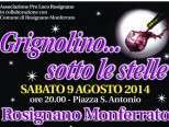 Grignolino sotto le stelle a Rosignano