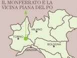 Come raggiungere il Monferrato e Riso e Rose