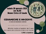 Laboratorio per bambini "Ceramiche e argenti"