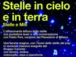 Stelle in cielo e in terra. Stelle e miti a Pecetto di Valenza