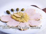 Vitello tonnato "antica maniera": la videoricetta