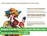 Weekend dedicato all'evento Bagna Cauda Day a Casale e nel Monferrato