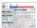 Festa a Ozzano Monferrato