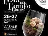 Tutto pronto per la Festa del Tartufo bianco del Castello del Monferrato