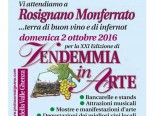 "Vendemmia In Arte A Rosignano": una kermesse che si rinnova