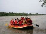 Easy Rafting sul Po incontra “SENZATOMICA” , venerdì 1 maggio