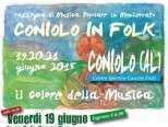 Tutto pronto per Coniolo in Folk