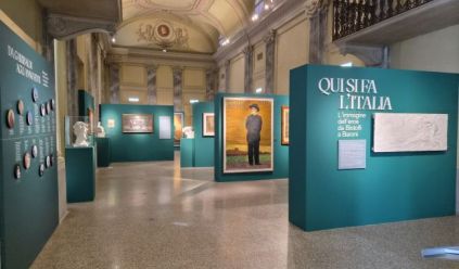 Visite guidate alla mostra “Qui si fa l'Italia” il 25 aprile e il 1 maggio