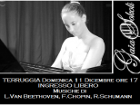 Concerto della giovane pianista Gaia Sokoli