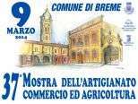 Mostra dell’artigianato, commercio ed agricoltura a Breme