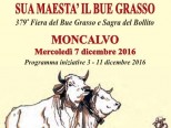 Giornata Clou della Fiera del Bue Grasso