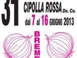 31ᵃ Sagra della Cipolla Rossa a Breme