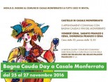 BAGNA CAUDA DAY a Casale Monferrato dal 25 al 27 novembre