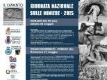 Giornata Nazionale sulle Miniere – 2015