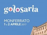 Golosaria Monferrato 2017. Ecco tutti i programmi nel weekend del 1-2 aprile