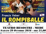 TEATRO BESOSTRI  "IL ROMPIBALLE"