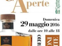 SUNDAY 28 MAY OPEN DISTILLERY at MAZZETTI d'ALTAVILLA