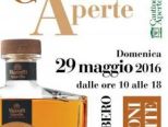 SUNDAY 28 MAY OPEN DISTILLERY at MAZZETTI d'ALTAVILLA