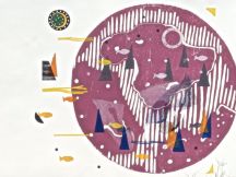 L'artista Roberto Gianinetti al Museo Civico di Moncalvo