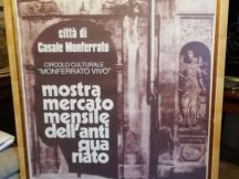 Il Mercatino dell'Antiquariato di Casale Monferrato compie 50 anni