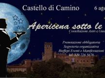 Camino Castle: dinner under the stars Camino Castle: dinner under the stars
