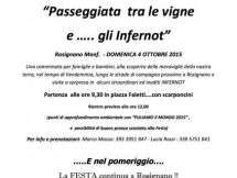 "Let's clean the world" Rosignano between vineyards and unexplored Infernot