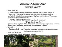 PONZANO IN GIARDINI APERTI 