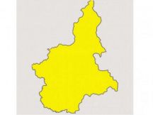 Piemonte in "zona gialla" dall'11 al 16 gennaio Piemonte in "zona gialla" dall'11 al 16 gennaio