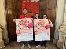 I rappresentanti casalesi di AISM a Palazzo San Giorgio in occasione di “Gardensia” 2026