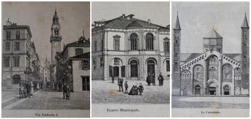 Casale Monferrato. Foto rivista del 1892