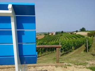 Big Bench Colle Belvedere - Panchina Gigante n. BB#361