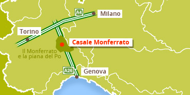 Mappa Monferrato