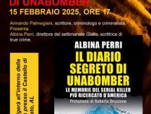 Il diario segreto di Unabomber con Nero Crime